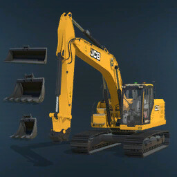 JCB 220X Excavator