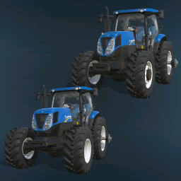 New Holland T7 SWB/LWB