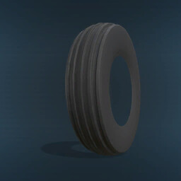 Trailer Tire (Prefab*)