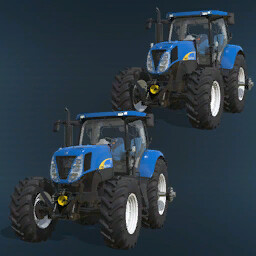 New Holland T6000 / T7000