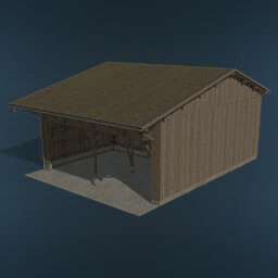 Shed With Hayloft