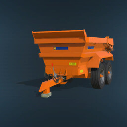 Lizard 14 T Dump Trailer