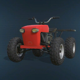 Lizard Quad Tractor