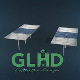 GLHD Solar Panel Extension