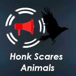 Honk Scares Animals