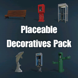 Placeable Decoratives Pack