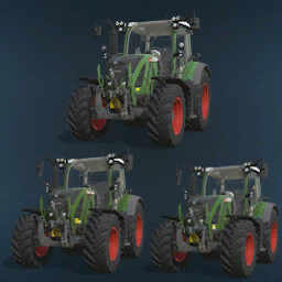 Fendt 500 Vario Series