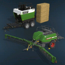 Quadro Pro Baler Pack