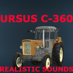 Ursus C360 Realistic Sounds (Prefab*)