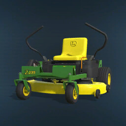 John Deere Zero Turn Z235