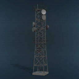 5G Broadcast Tower