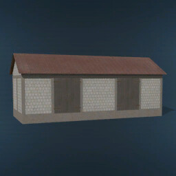 Newly Built Small Barn