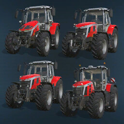 Massey Ferguson S Series