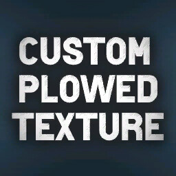 Custom Plowed Texture (Prefab*)