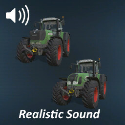 Realistic Fendt 900 Gen2/3 Sound (Prefab*)