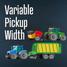 Variable Pickup Width