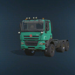 Tatra Phoenix RHD 6x6 Agro-Truck