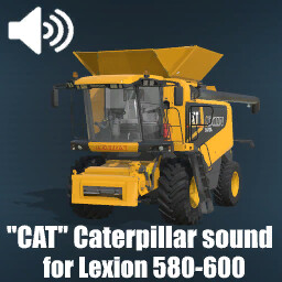 Caterpillar C13 Engine Sound (Prefab*)