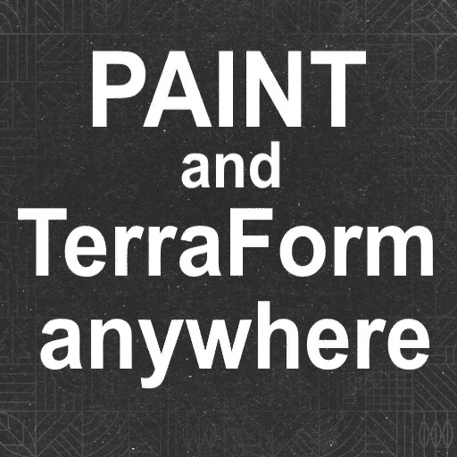 Paint And Terraform Anywhere