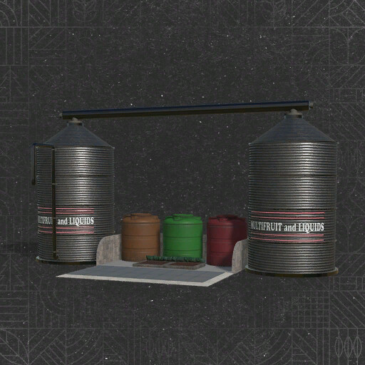 Multifruit And Liquid Silo