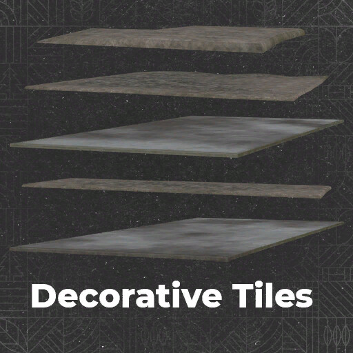 Pack Of Decorative Tiles