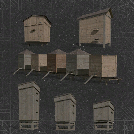 Pack Of Beehives