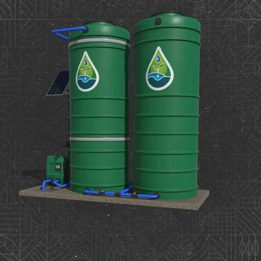 Free Water Tank