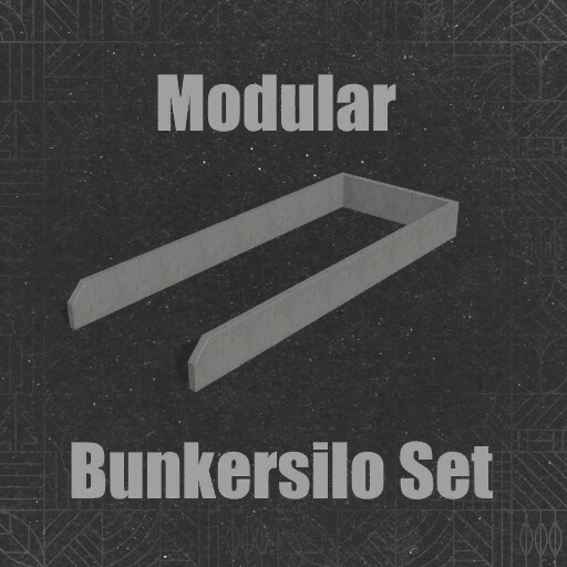 Bunker Silo Set Modular