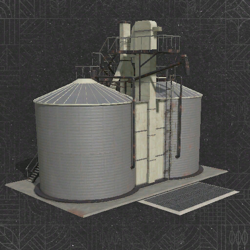 American Double Silo