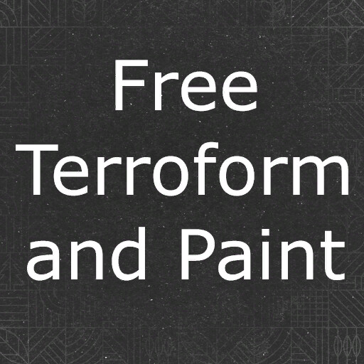 Free Terraforming And Painting