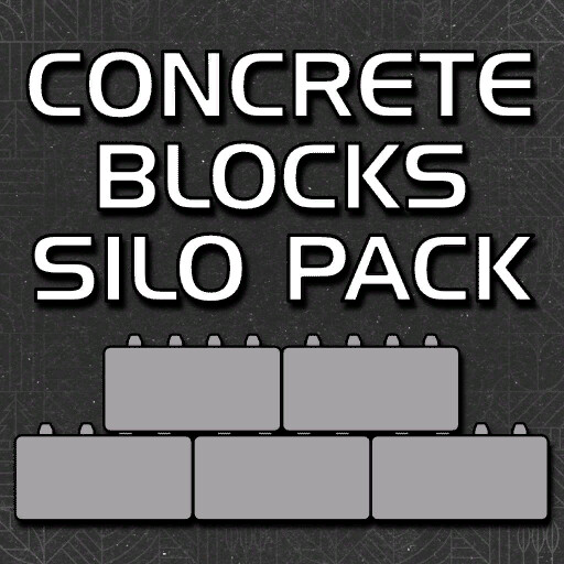 Concrete Blocks Silo Pack