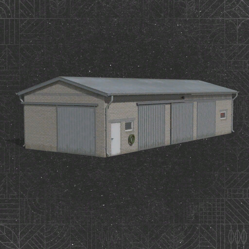 Garage 18x7