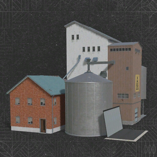 Modernized Flour Mill