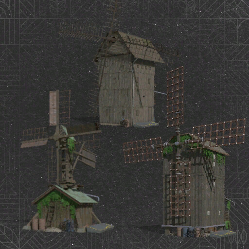 Old Grain Mills