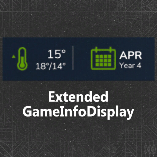 Extended Game Infodisplay