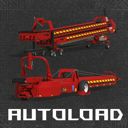 Grimme SL8022 Quantum And TC816 Autoload