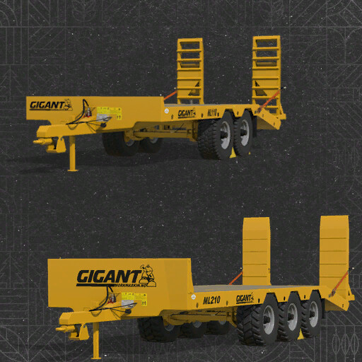 Gigant ML Low Loader Pack