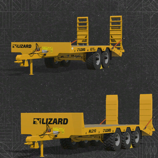 Lizard ML Low Loader Pack