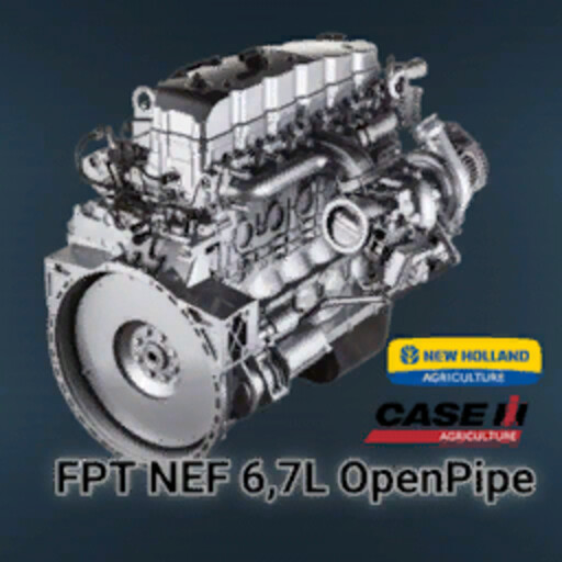 FPT NEF 6,7L 6-Cylinder Engine Sound (Prefab*)