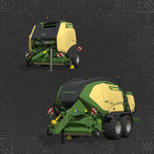 Krone Baler Pack