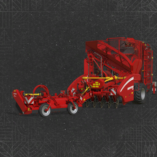 Grimme FT300 And Rootster604