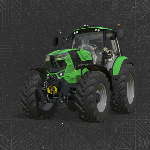 Deutz-Fahr Series 6 TTV