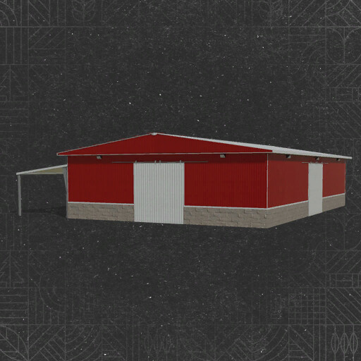 Large Machine And Implement Shed