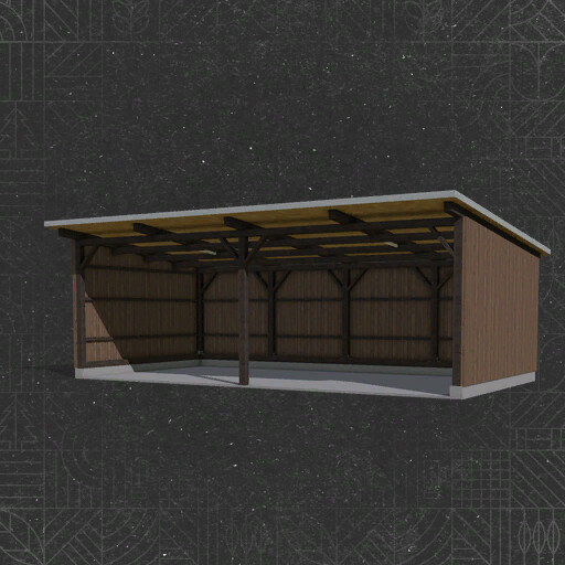 Small Wood Shelter