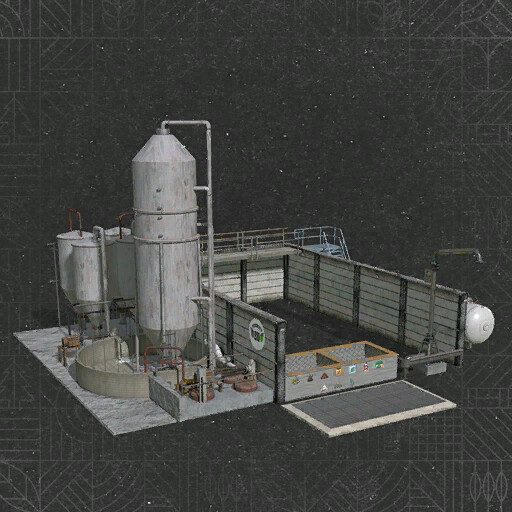 Liquid Manure Dryer