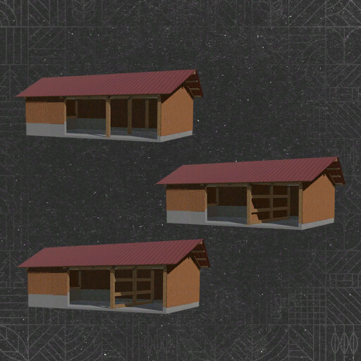 Open Hall Set