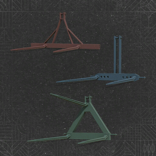Bale Pitchfork Pack