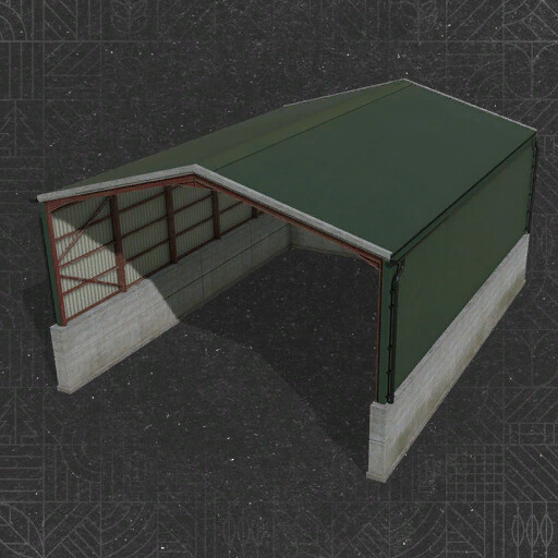 Silage Bunker