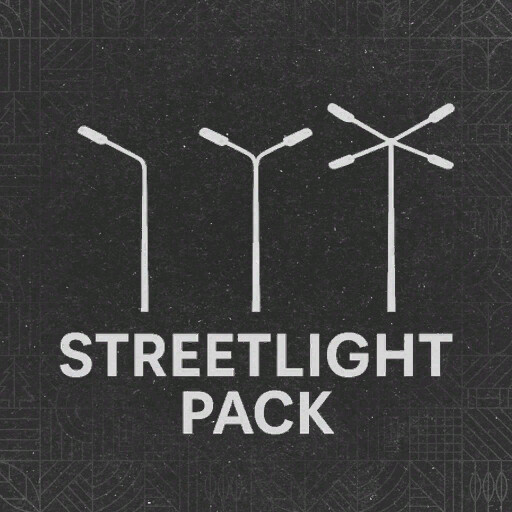 Moderns Street Lamps (Prefab*)