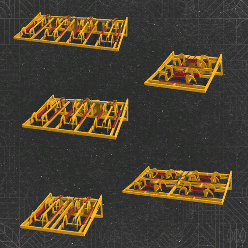 Lizard Quadra Pack